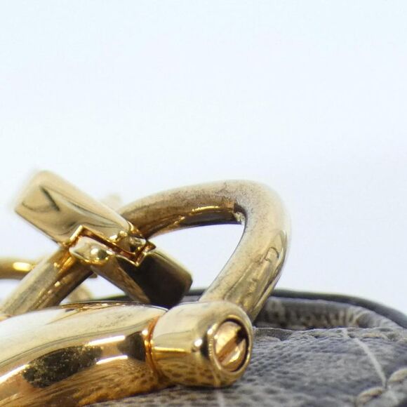 Gucci Horsebit Grey Canvas Shoulder Bag (Pre-Owned) - Picture 7 of 9